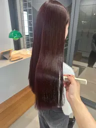 ブリーチなしダブルカラー✧*｡