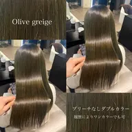 【人気No1✨】水光肌プレミアムワンカラー+コーティングTR (※カット追加希望の方+3300円 別担当者)