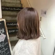 カット & ヘアカラー(ブリーチなし)