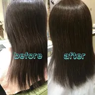 カット+艶髪 質感リセットケア(髪質改善)