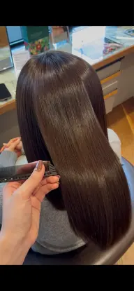 ストレートパーマ