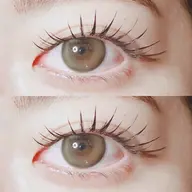 【超軽量✨フラットラッシュ120本】+長持ちコーティング付き🎀(2回目以降+500円)