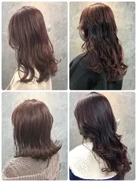 【韓国風】カット+ヘアカラー+ハイダメージケア【link】2ステップトリートメント 9900円