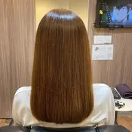 カット×縮毛矯正×ナノバブル