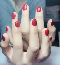 ハンド{厚み出し無料}ワンカラーorラメグラー。ジェルネイルオフ+550円