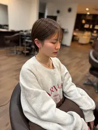 グラデーションボブモデル募集中✂️✨