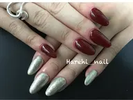 ロングネイルに最適！強度、長さを重視したい方に！【オフあり】スカルプ ワンカラーコース【ジェルコート付】