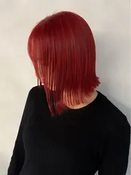 🍎人気急上昇の暖色カラー‼️🍎💇‍♀️ワンブリーチ＋🟥暖色カラー🟧＋髪質別トリートメント