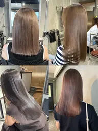 ⭐️【ULTOWA】最高級髪質改善トリートメント⭐️ カット+ケアカラー