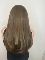 ミニモ限定　似合わせレイヤーカット＋透明感艶カラー＋フラッシュトリートメント【下北沢】原宿／表参道／青山／新宿／渋谷／