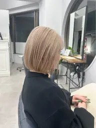 ✂︎カット+選べるブリーチオンカラー+トリートメント¥13900✂︎