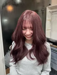 ブリーチなしダブルカラー🧶(シャンプーブロー込み)