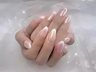 ★オフ無料★ 洗練デザイン♪ 美フォルム×ケア付フレンチ（カラーベース）