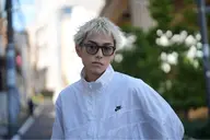 《メンズ限定》《ご新規様限定》🍇メンズカット＋ブリーチ込ダブルカラー(シャンプートリートメント付)