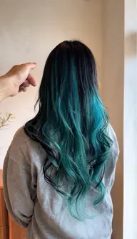 ブリーチ＋インナーカラー＋トリートメント(5ステップトリートメント)