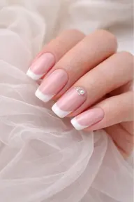 🔥【自爪】カラーフレンチ(メンズ可)¥6980