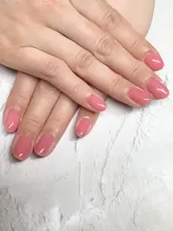 ジェルネイル練習モデルさん募集⭐︎オフあり、ワンカラー