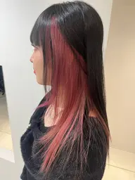 ⭐️ブリーチ込み⭐️【インナーカラー】