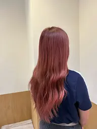 人気No.1カット+透明感イルミナカラー 暖色カラー/寒色カラー/透明感カラー