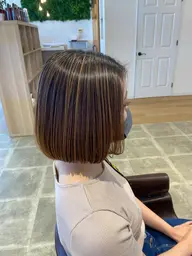 【カット＋縮毛矯正＋トリートメント】