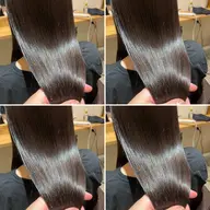 《ミニモ限定》フルカラー➕超音波アイロントリートメント【髪質改善・ツヤ髪・美髪・ブルーブラック・艶カラー】