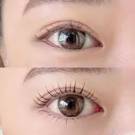 【まつ毛のダメージケア】高濃度TR付◇ケラチンラッシュリフト ¥4500→¥3980