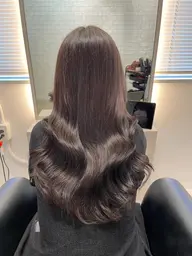 【再来クーポン❕】選べる（イルミナorアディクシー）カラー＋補修トリートメント