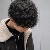【学生限定のメンズパーマ＋トリートメント】ツイストスパイラルパーマ　#ツイストパーマ　#メンズカット#ミニモ学割