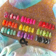 推し活ネイル【新規ソフトジェルオフ無料】