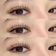 ボリュームをしっかり出したい方へ🌼フラットラッシュ200本❤︎リペア込み