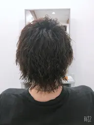 カット+スパイラルパーマorツイストパーマ+MILBONトリートメント　＊ミニモ初回限定価格