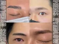 ★3/27・3/30限定★経験者｜アイブロウワックス|間引込|男性限定🚹（1100円材料費）最大90分