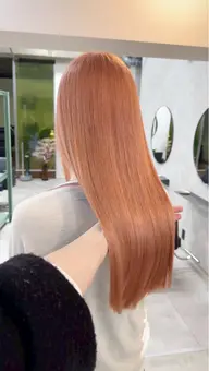 🌟業界最高水準🌟ケアブリーチ×カラー×5STEPトリートメント/ブリーチカラー/ハイトーンカラー/