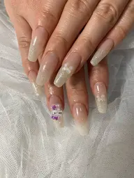 グラデーション、フレンチ