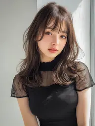 カット＋最新髪質改善カラー＋オージュアトリートメント