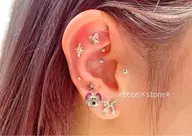 耳ツボジュエリー💎👂［つけ放題コース］イベント・卒業式にも◎※スナップフォト内にある注意事項の必読をお願い致します。