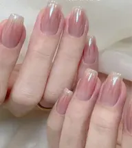 ⭐️新店キャンペーン中，セール★【初回ソフトジェルオフ無料】 SNS話題のパウダー系ネイル ミラー or オー口ラ