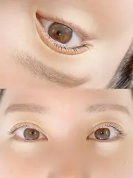 4月 まつ毛パーマ(上)