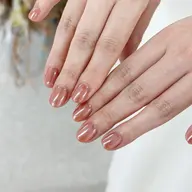 オフ込み60分💐💅Hand💅ワンカラーミラーネイル✨