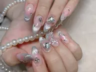 【初回ジェルオフ無料】持ち込み画像OK🙆‍♀️2時間やり放題💕(丁寧ケア+パラジェル別途オプション)