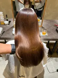 【最高の艶髪へ】最新酸熱トリートメント