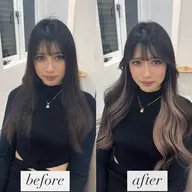 【SNS映え🌈💫大人気】インナーリルシールエクステ20本