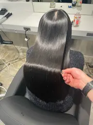 ✨美髪革命✨似合わせカット×イルミナカラー×プロテゴ髪質改善トリートメント＋ナノスチーム付き