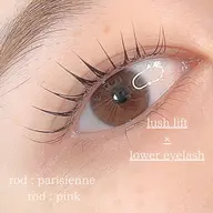 デザイン豊富な上下ラッシュリフト✨美容成分コーティング付き【シンプルケア】