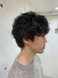 🍒2回目以降の方はこちらから🍒カット&パーマ✂︎