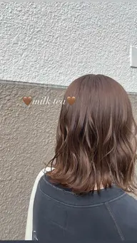 【🎀ワンカラーモデル募集🎀】17:00〜限定✨️ ブリーチ不可❌補足事項ご確認ください。