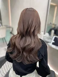 【🌈髪質改善×カラー🌈】美髪カラー＆プレミアムリッチトリートメント🫧