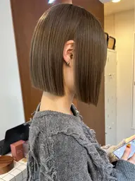 【理想のcolorに.｡◦】ケアブリーチ+カラー