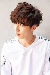 🔥メンズ限定🔥『モテるメンズスタイル🇺🇸』メンズカット×トレンドカラー×香りで癒される香水トリートメント🌿