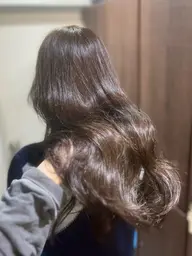 🟧カット+透明感イルミナカラー+ディープレイヤートリートメント